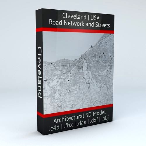 Cleveland Road Network and Streets