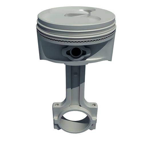 Detailed model of Piston