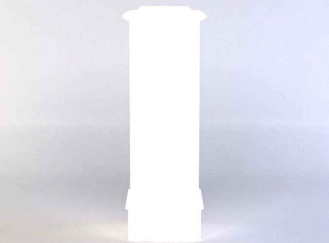 White column