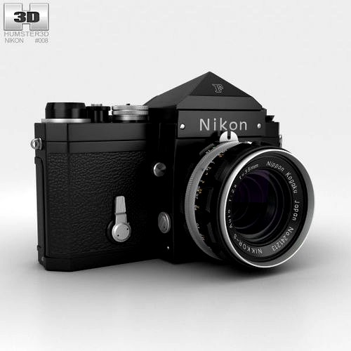 Nikon F Black