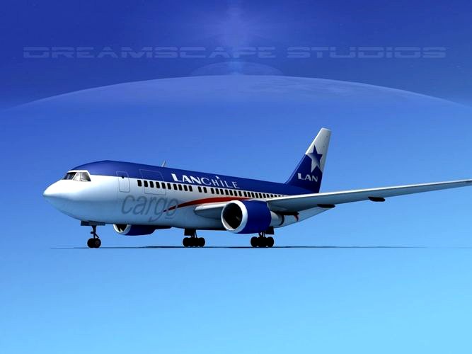 Boeing 767-200ER Lan Chile Cargo