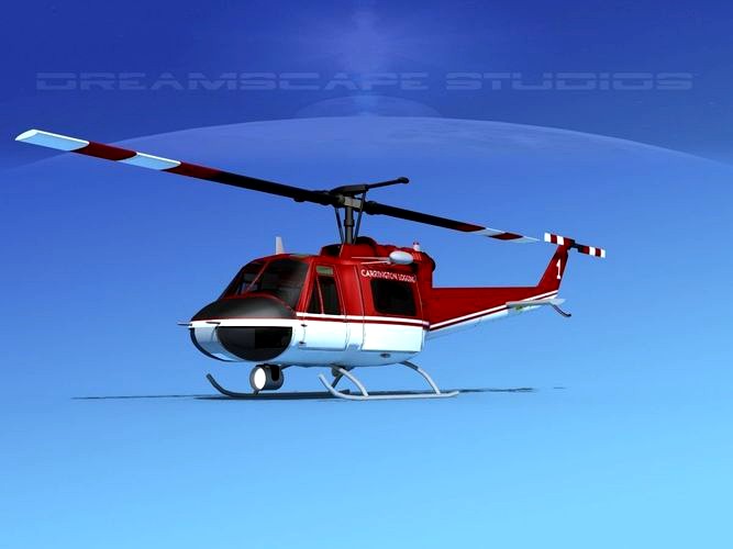 Bell 204 Carington Logging