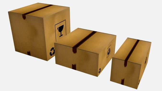 Carboard Box pack