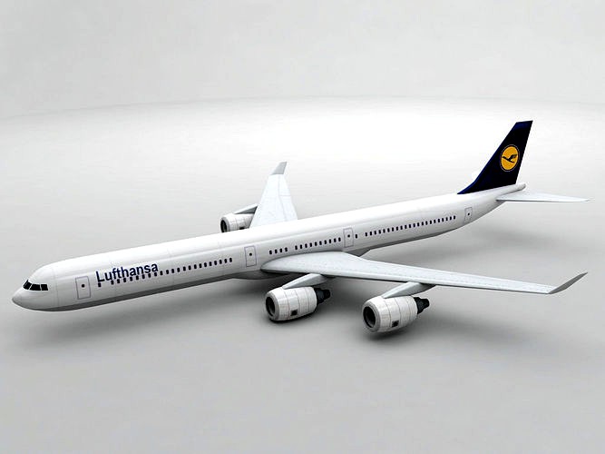Airbus A340-600 - Lufthansa