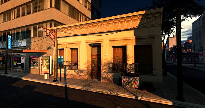 ANCIENT HOUSE OF BUENOS AIRES