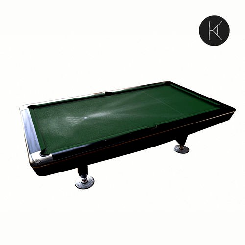 Dynamic II pool table