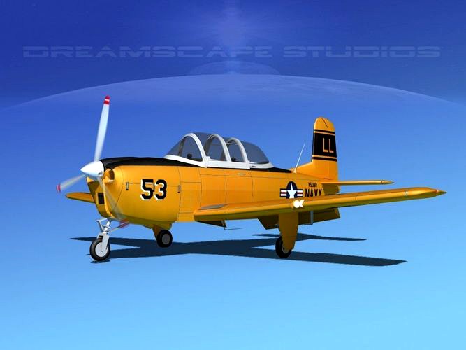 Beechcraft T-34 Mentor V14 USN
