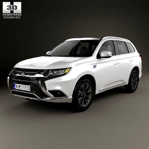 Mitsubishi Outlander PHEV 2015