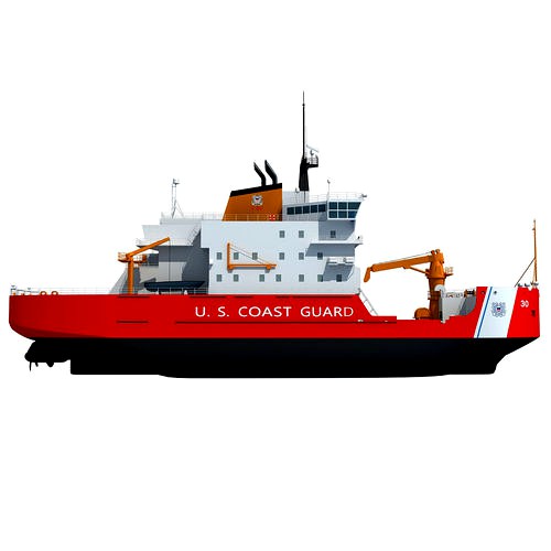 US Coast Guard Icebreaker