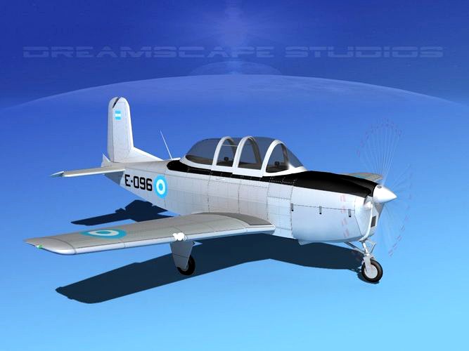 Beechcraft T-34 Mentor Argentina