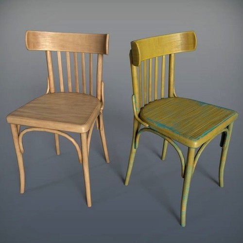 Wooden Chair Ton
