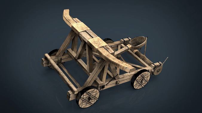 Medieval Catapult