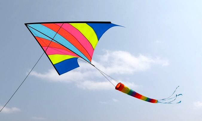 classic wind kite model