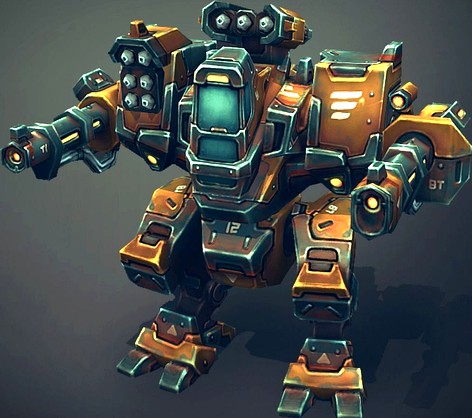 Mech Constructor - Light and Medium Robots