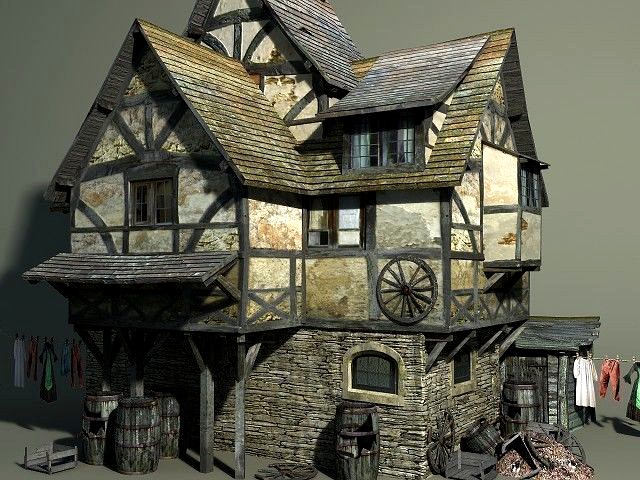 Medieval Slum