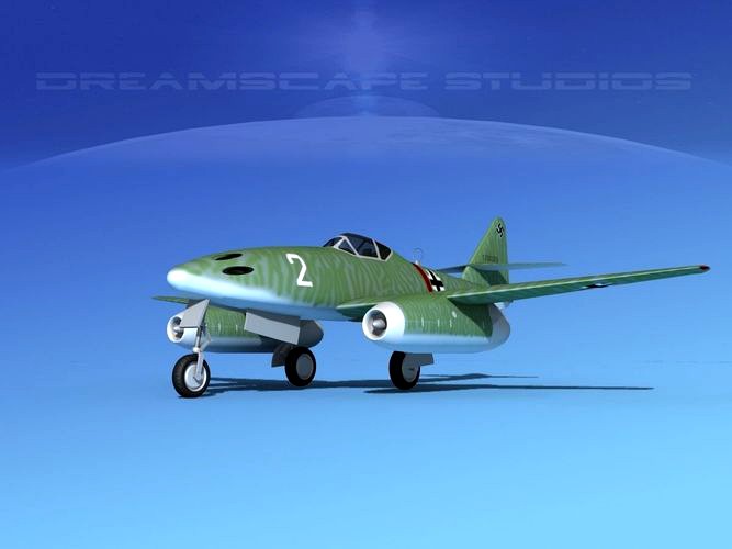 Messerschmitt ME-262A1 Swallow V05