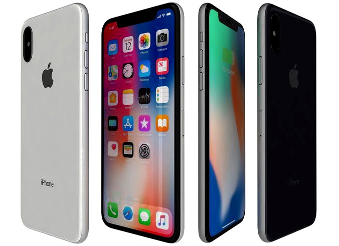 Apple iPhone X All Colors