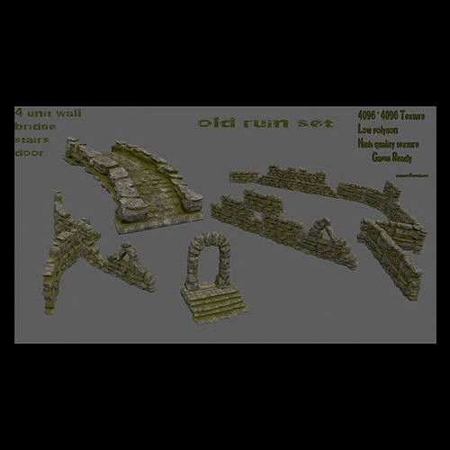 old ruin