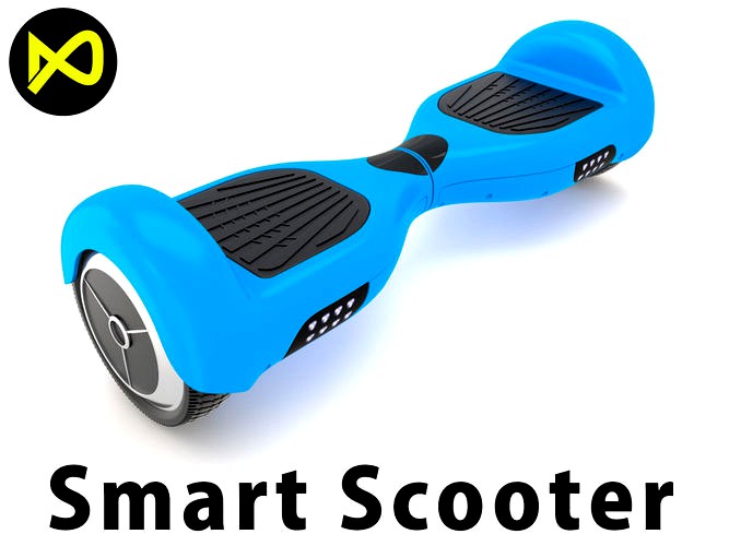 Wheel Smart Electronic Scooter