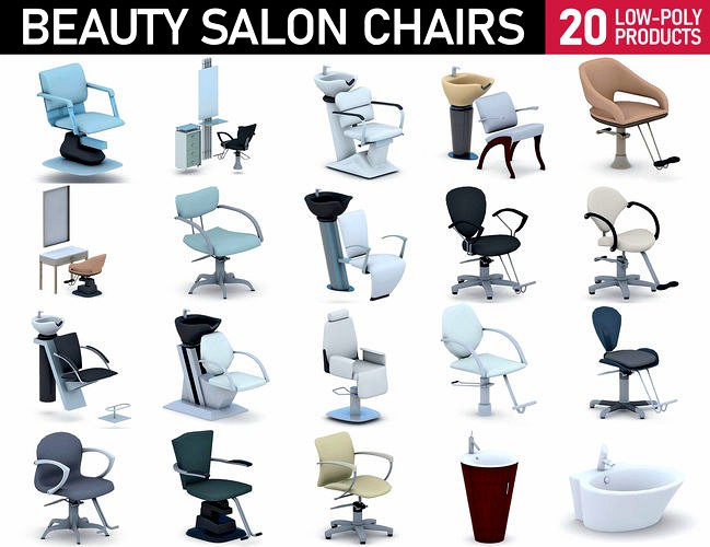 Beauty Salon Chairs Collection