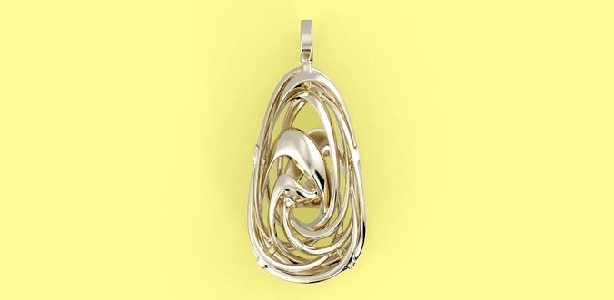 Wavy Necklace | 3D