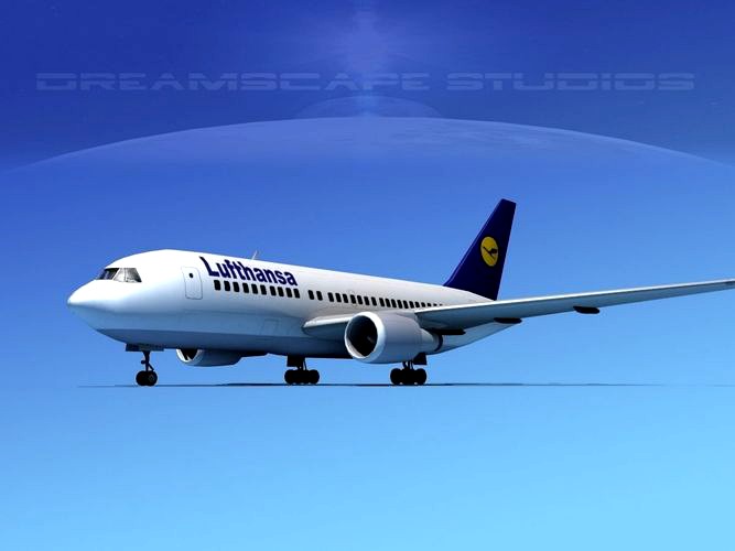 Boeing 767-200ER Lufthansa
