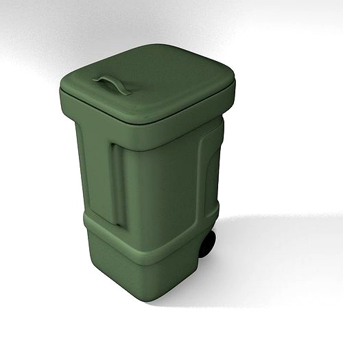 Plastic Garbage Container