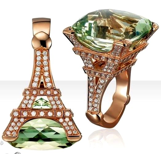 Eiffel Ring | 3D