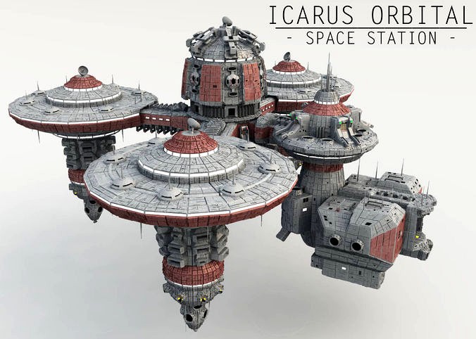 Icarus Orbital - Space Station