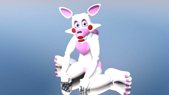 Pre Mangle 3D Model