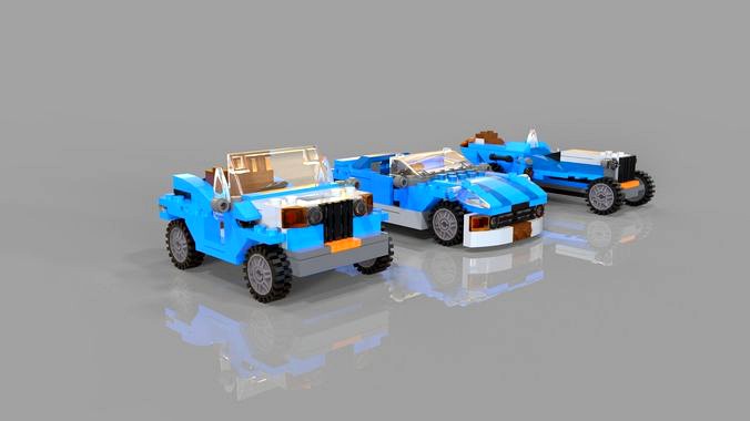 Lego cars pack 3