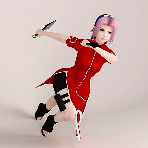 Sakura Haruno pose 09