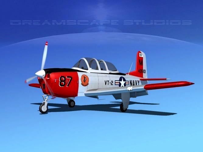 Beechcraft T-34 Mentor V16 USN