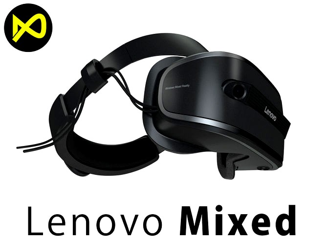 Lenovo Windows Mixed Reality Headset