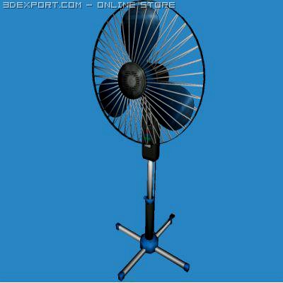 Smart fan 3D Model