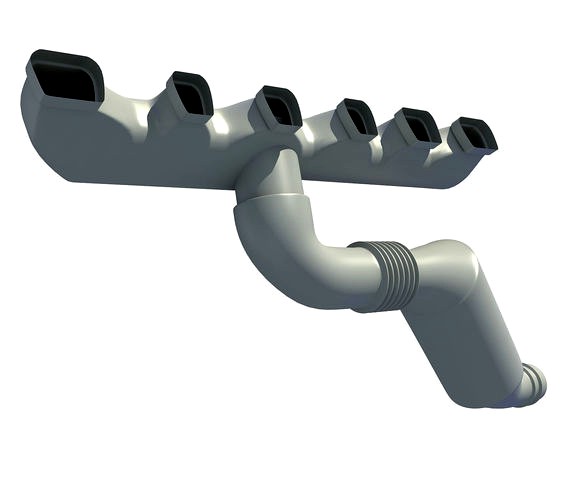 Exhaust Manifolds 3D 6