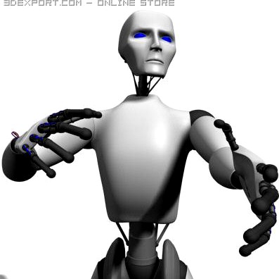 Robot 2 3D Model