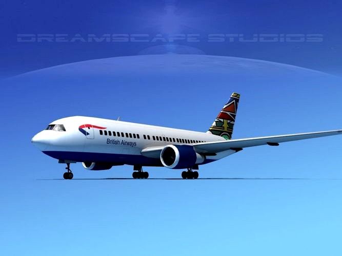 Boeing 767-200ER British Airways 2