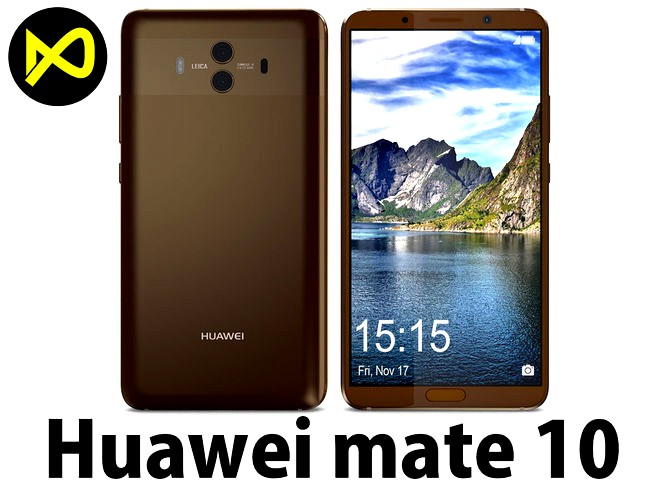 Huawei Mate 10 Mocha Brown