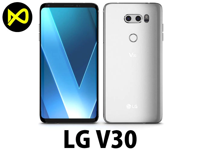 LG V30 Cloid Silver