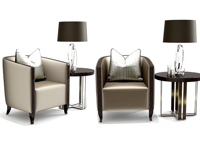 The Sofa and Chair Company  Kenzo  NURA  BRASS TABLE