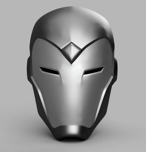Superior Iron Man Helmet | 3D