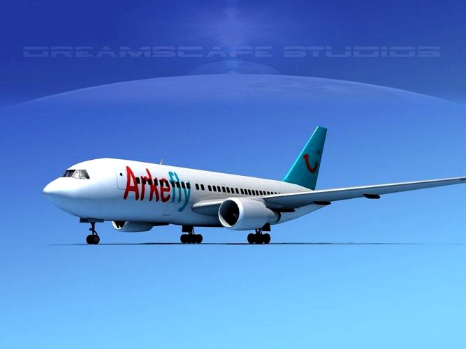 Boeing 767-200ER Arkefly