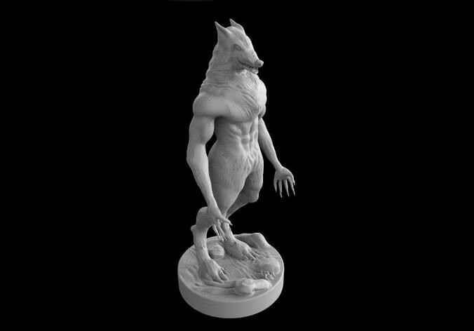 Wolfman | 3D