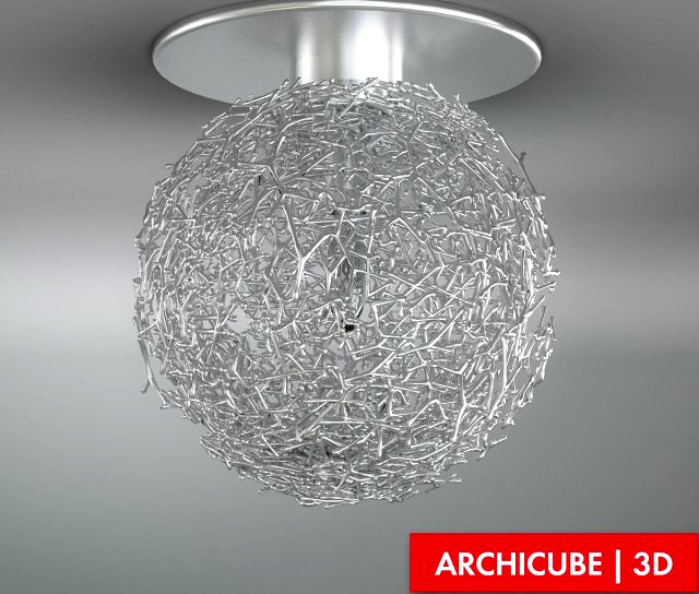 Ceiling lamp 3D Model