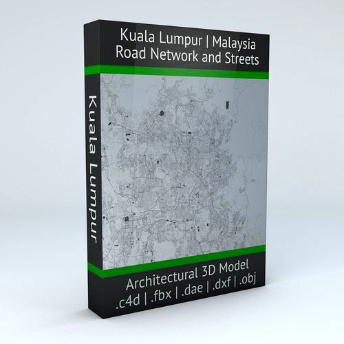 Kuala Lumpur Road Network and Streets