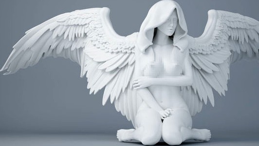 Sexy angel series 009 | 3D