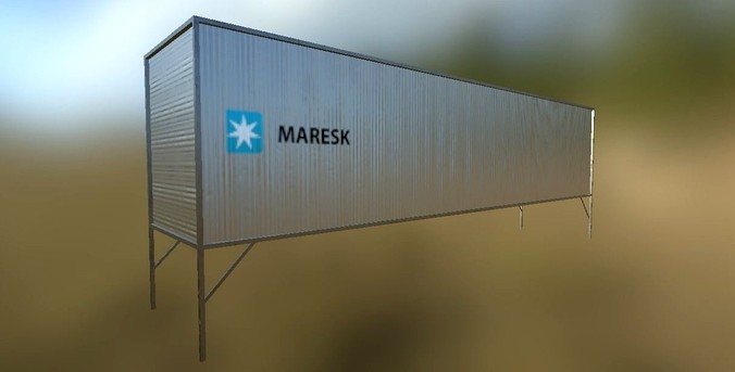 Logistic container