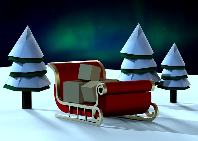 Santa Sleigh