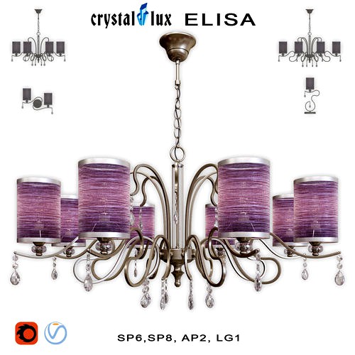 Crystal Lux ELISA Set